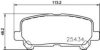 HELLA 8DB 355 020-601 Brake Pad Set, disc brake